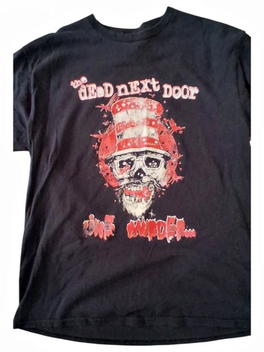 Gildan The Dead Next Door Movie Promo T-Shirt Size Large